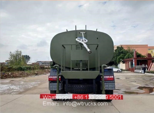 4x4 10000L to 15000L water truck