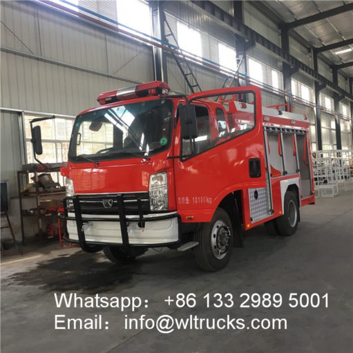 4x4 3500L fire fighting truck