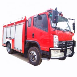 4x4 KAMA 3500L fire fighting truck