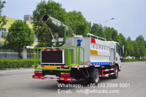 5 ton Disinfection truck