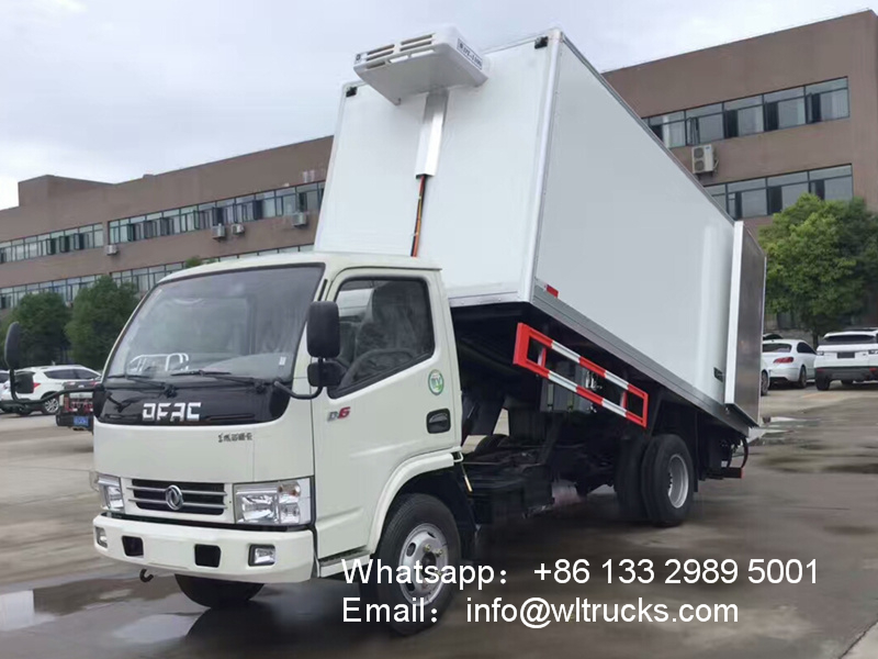 Dongfeng 5 ton Pollution free treatment truck