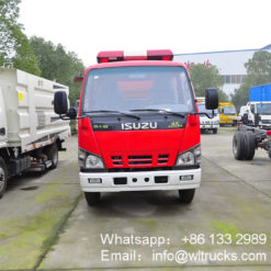 5 ton fire truck