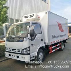 ISUZU 600p 5 ton medical waste transit vehicle