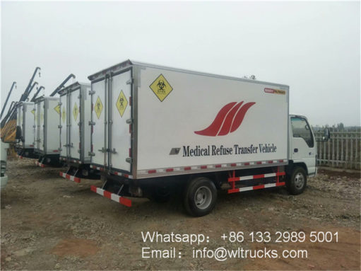 5 ton waste transit vehicle