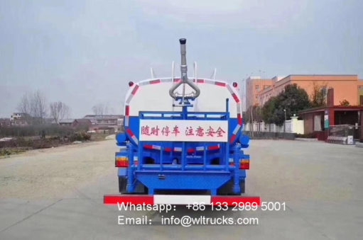 5 ton water truck