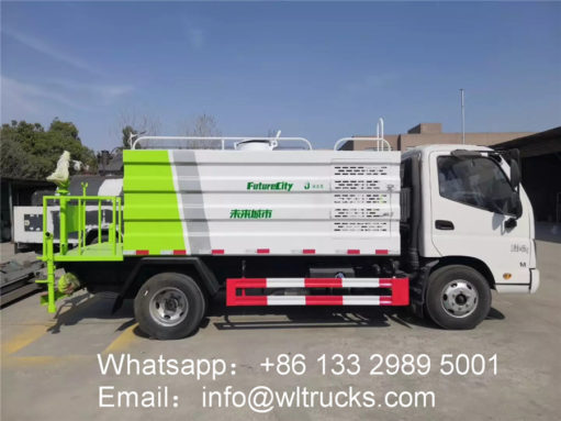 5000 liter mobile Disinfection truck