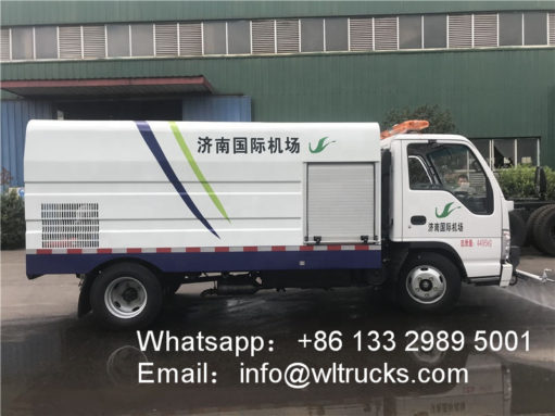 5000 liter washing truck