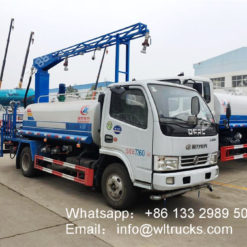 5000L fogger spray truck