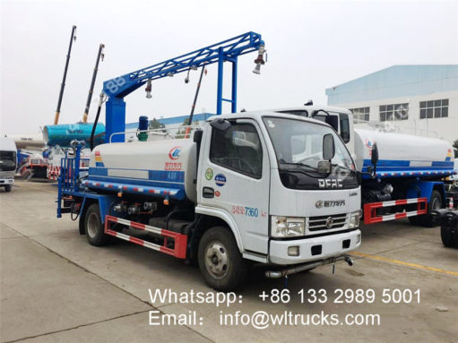 5000L fogger spray truck