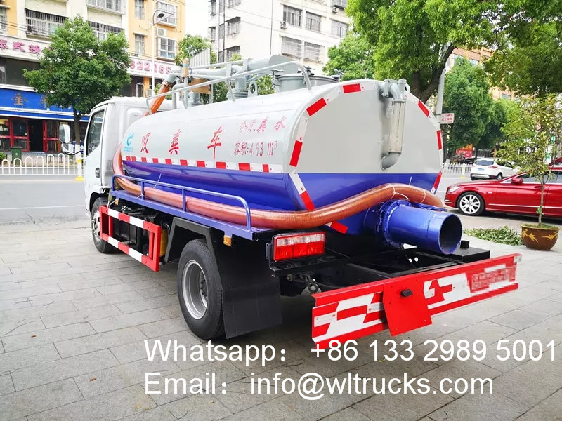 5000L septic tank trucks