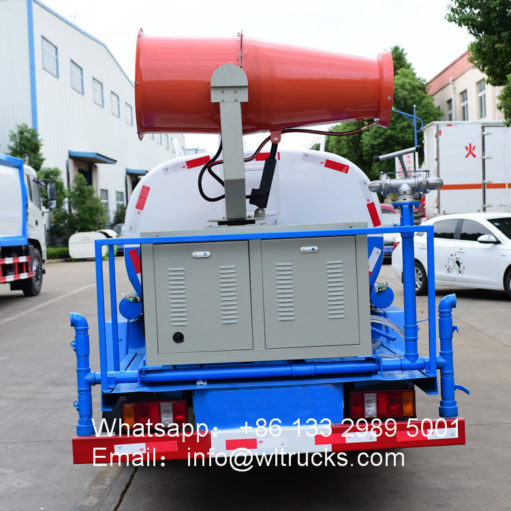 5000l Dust suppression truck