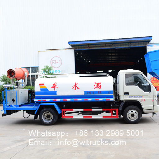 5000l Dust suppression trucks