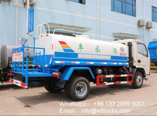 5000l water tank trucks