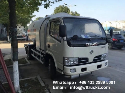 5000liter lpg bobtail truck