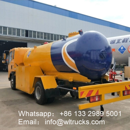 5000liter lpg truck