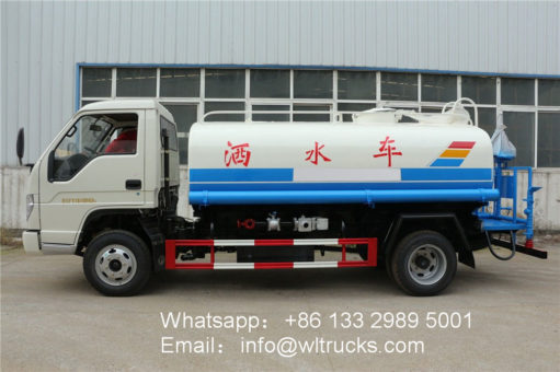 5000liter water truck