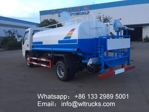 5000liter water trucks