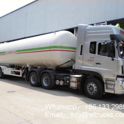56000liters gas tanker trailer