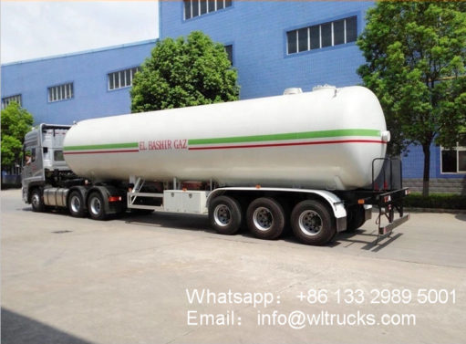 56000liters lpg tanker trailer