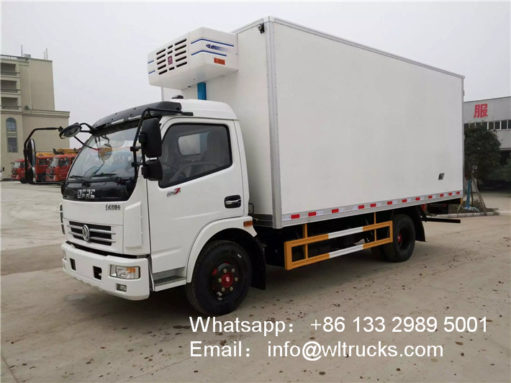 5ton refrigerated truck