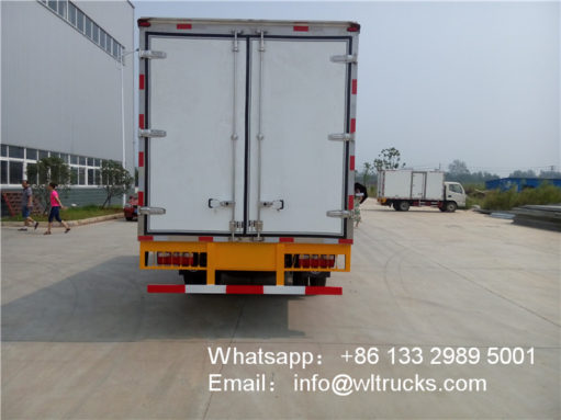 5ton refrigerated trucks