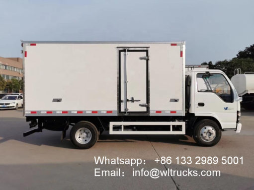 5ton refrigerator truck