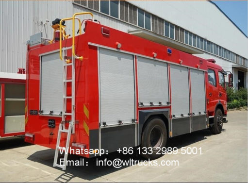 6 ton fire truck