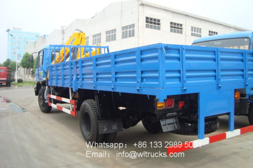 6 ton to 8 ton truck crane