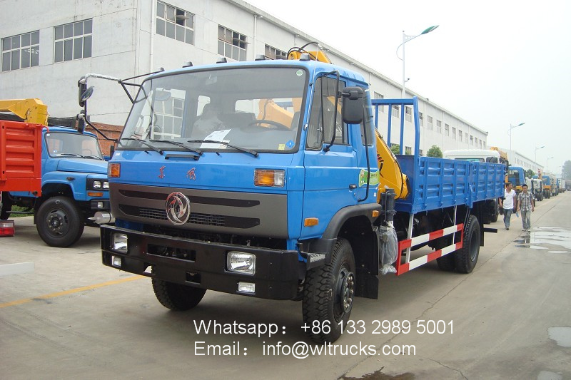 6 ton to 8 ton xcmg truck crane