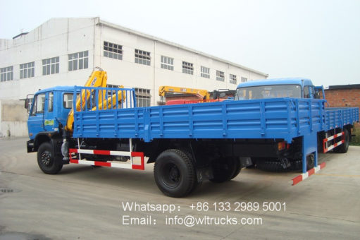 6 ton xcmg truck crane