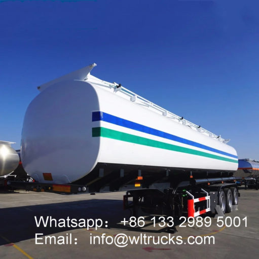 40 ton to 60 ton water cart tanker transporting trailer