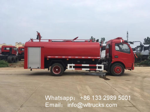 6000 liter Fire water truck