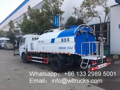 6000 liter washing truck