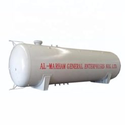 60000liters 25 ton lpg gas skid tank