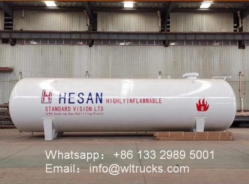 60000liters 25 ton lpg gas tank