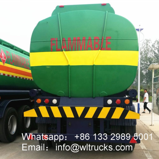 65000 liter water bowser trailer