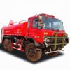 6WD Dongfeng 6x6 forest desert off-road fire truck