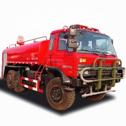 6WD Dongfeng 6x6 forest desert off-road fire truck