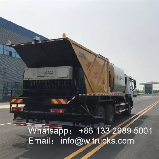 6X4 Asphalt Spraying Truck