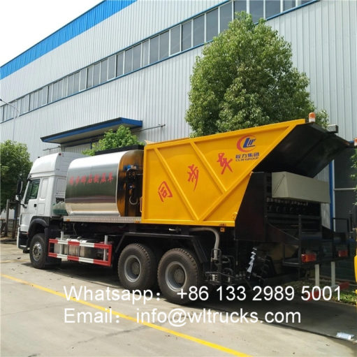 6X4 Sinotruk Asphalt Spraying Truck