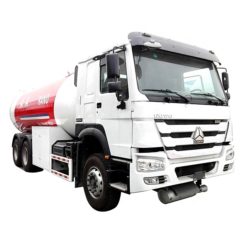 6X4 Sinotruk Howo 20000L to 25000L lpg tanker truck