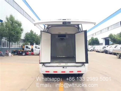 6m3 Foton mini refrigerator car