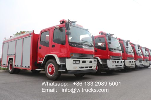 6ton Fire Truck