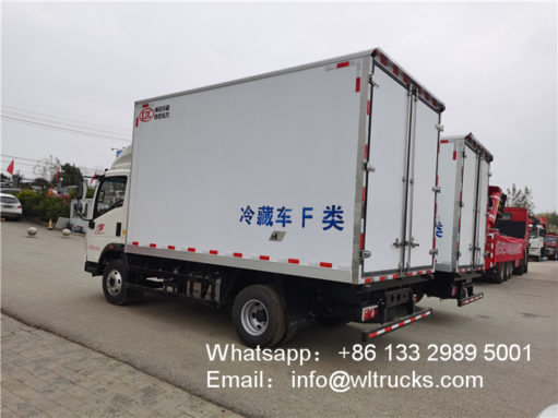 6ton cooling truck