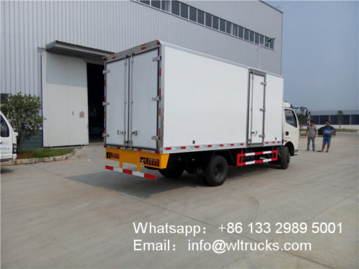 6ton refrigerated trucks