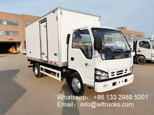 ISUZU 5ton to 6ton refrigerator trucks