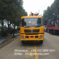 6ton to 8ton Folding Arm hydraulic crane truck