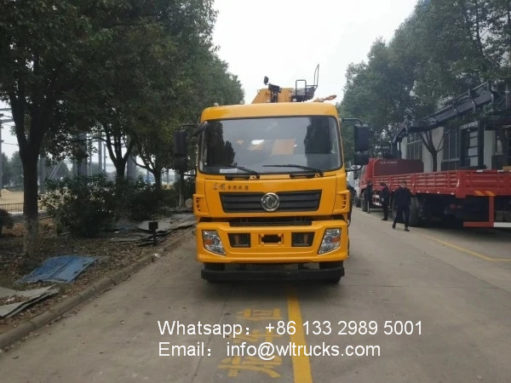 6ton to 8ton Folding Arm hydraulic crane truck