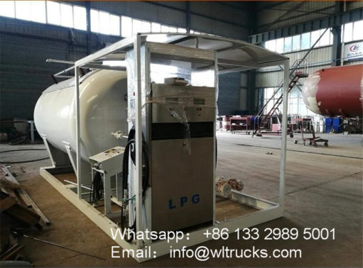 6tons lpg refilling station