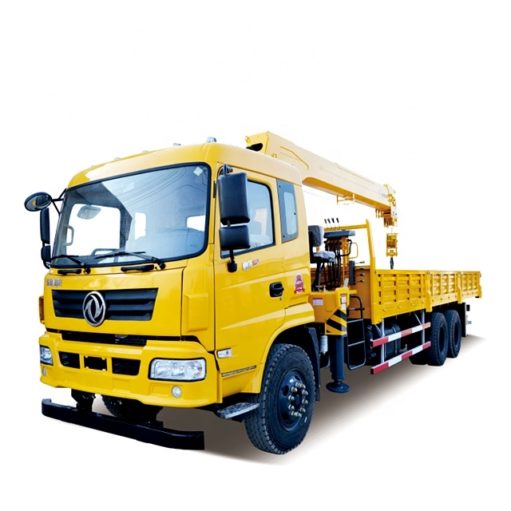 6x4 Dongfeng 10ton 12ton service truck with crane